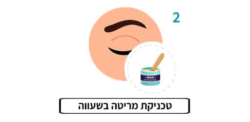 טכניקת מריטה בשעווה