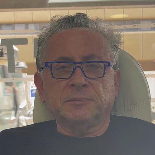 אייל ברגר- המלצה על טיפול פדיקור ופטרת בציפורניים